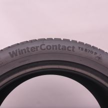5. Opony 255/45 R19 2x CONTINENTAL 104V XL WinterContact TS 870 P Zimowe 2024 7,8-8mm