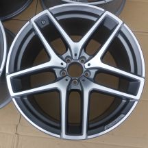 3. 4 x Alufelgi 21 MERCEDES GLE  5x112 Et52,5/38 10/11J Original AMG TPMS