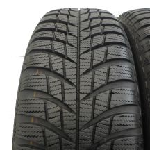 2. 4 x BRIDGESTONE 185/65 R15 88T Blizzak LM 001 Zima 7-8mm 