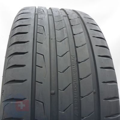 2. Opona 225/45 R17 2x CONTINENTAL 94Y XL PremiumContact 7 Letnie 2024 6,5-6,8mm