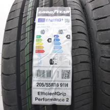3. Opony 205/55 R16 4x GOODYEAR 91H EfficientGrip Performance 2 Letnie 2025