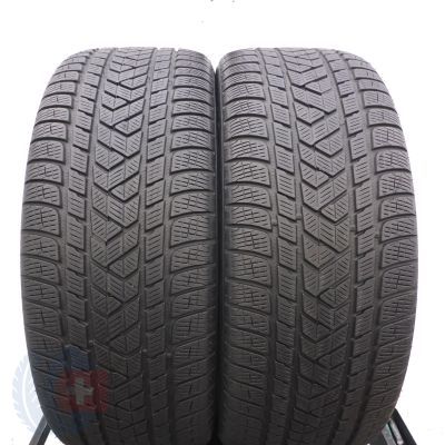 5. Opony 275/40 R22 4x PIRELLI 108V XL Scorpion Winter Zimowe 2017, 2018 6-6,8mm