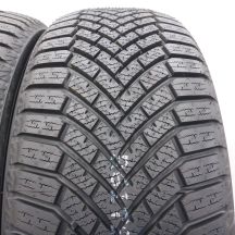 2. Opony 215/55 R17 4x YOKOHAMA 98V XL BluEarth Winter V905 Zimowe 2021 