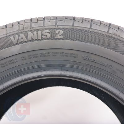 7. Opony 215/65 R15C 4x BARUM 104/102T Vanis2 Letnie 2021 Nieużywane 