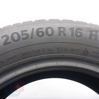 5. Opona 205/60 R16 1x CONTINENTAL 92H WinterContact TS 870 P Zimowa 2024 8mm