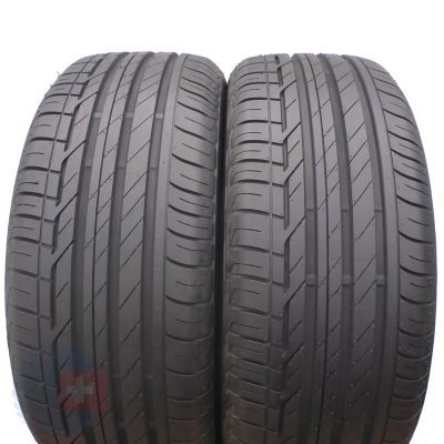 3. 4 x BRIDGESTONE 225/55 R17 97V Turanza T001 Lato 2012 Nieużywane