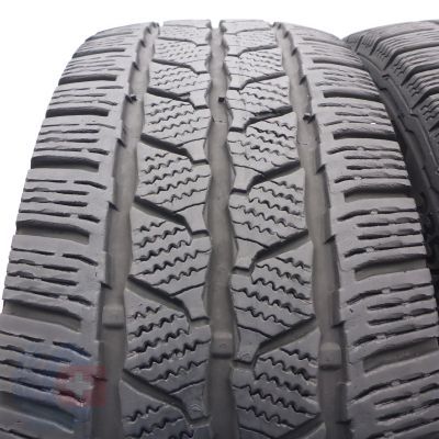 3. Opony 235/65 R16C 2x CONTINENTAL 121/119R VanContact Winter Zimowe 2023 7,2-7mm