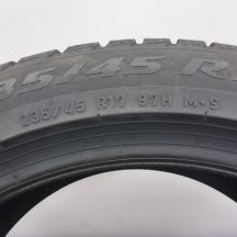 5. Opony 235/45 R17 2x PIRELLI 97H XL Winter Sottozero 3 Zimowe 2013 Nieużywane