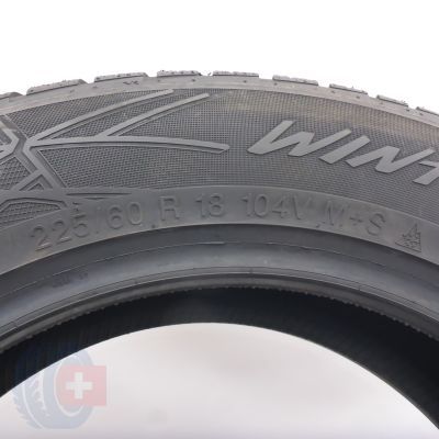 6. Opony 225/60 R18 2x VREDESTEIN 104V XL Wintrac PRO Zimowe 2024 