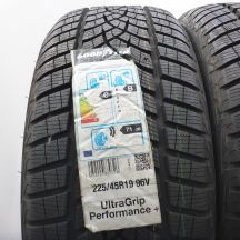 2. Opony 225/45 R19 2 x GOODYEAR 96V XL UltraGrip Perf+ Zimowe 2019 