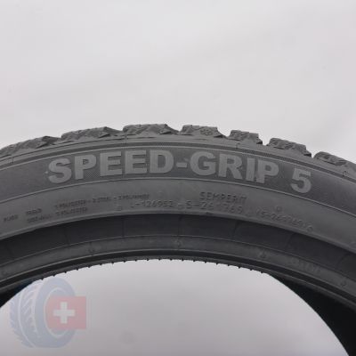7. Opony 235/40 R19 4x SEMPERIT 96V XL Speed-Grip 5 Zimowe 2023, 2024 6,8-7,5mm