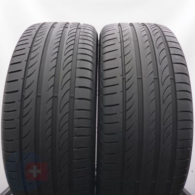 2. Opony 225/40 R19 4 x PIRELLI 93Y XL Powergy Letnie 2022 6,5-6,2mm