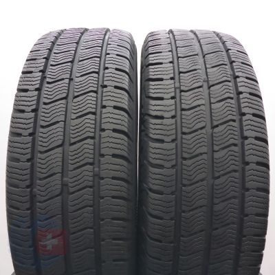 4. Opony 215/65 R16C 4x BARUM 109/107R Snovanis 3 Zimowe 2023 8,2-10mm