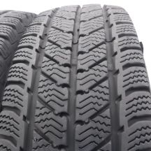 4. Opony 205/70 R15C 2x UNIROYAL 106/104R SnowMax 3 Zimowe 2020 Jak Nowe 7,8-8mm