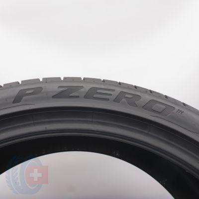4. Opony 275/35 ZR22 1x PIRELLI 104Y P Zero Letnia 2022 6mm