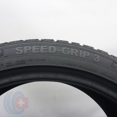 5. Opona 235/40 R19 1x SEMPERIT 96V XL Speed-Grip 3 Zimowa 2021 8mm