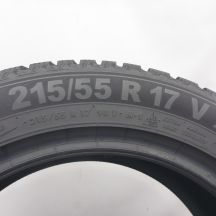 5. Opony 215/55 R17 4x SEMPERIT 98V XL Speed-Grip 5 Zimowe 2024 8mm