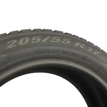 4. 2 x PIRELLI 205/55 R17 95T XL Winter Cinturato Zima 2018 Jak Nowe 8mm
