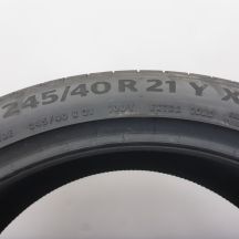 6. Opony 245/40 R21 4x CONTINENTAL 100Y XL PremiumContact6 Letnie 2022 Nieużywane