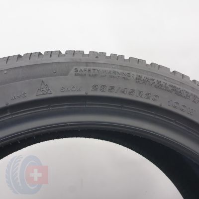 8. Opony 235/44 R20 4x BRIDGESTONE 100W XL Blizzak 6 Zimowe 2025 6,8-6,2mm