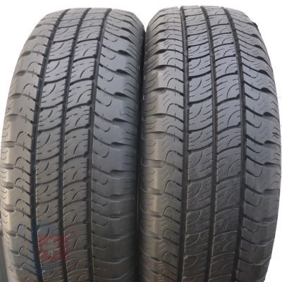 3. 4 x GOODYEAR 195/60 R16C 99/97H Cargo Marathon Lato 2014 Jak Nowe 7-8mm
