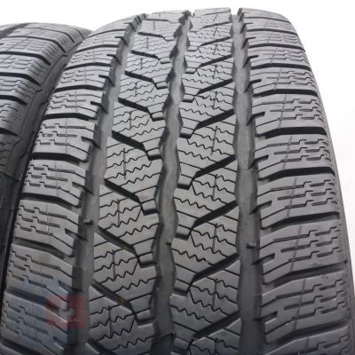 3. Opony 215/60 R17C 2x CONTINENTAL 104/102H VanContact Winter Zimowe 2024 9,2mm
