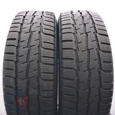 Opony 215/65 R16C 2x MICHELIN 109/107R Agilis Alpin Zimowe 2018 8,8mm