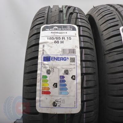 2. Opony 185/65 R15 2x UNIROYAL 88H RainExpert 5 Letnie 2023 