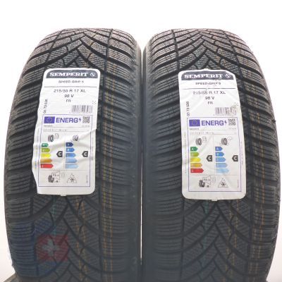 3. Opony 215/55 R17 4x SEMPERIT 98V XL Speed-Grip 5 Zimowe 2025 