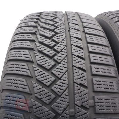 2. Opony 235/45 R18  2x CONTINENTAL 98V XL WinterContact TS 850 P Zimowe 2021 7-7,8mm
