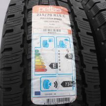 2. Opony 215/70 R15C 4x PETLAS 109/107R Fullgrip PT925 Wielosezonowe 2020 Jak Nowe