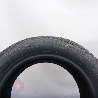 6. Opony 215/55 R16 4x GOODYEAR 97V XL UltrGrip Performance 2 Zimowe 2022 