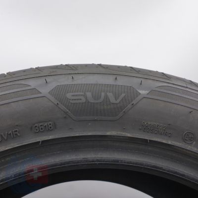 6. Opony 235/55 R19 2x GOODYEAR 101Y Eagle F1 Asymmetric 3 AR Letnie 2018 