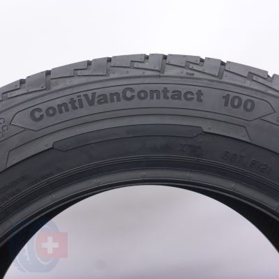 5. Opona 195/65 R16C 1x CONTINENTAL 104/102T ContiVanContact 100 Letnia 2019 Jak Nowa