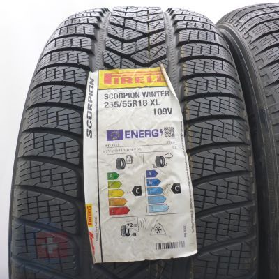 2. Opony 255/55 R18 2x PIRELLI 109V XL Scorpion Winter Zimowe 2021