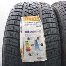 2. Opony 255/55 R18 2x PIRELLI 109V XL Scorpion Winter Zimowe 2021