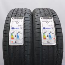 4. Opony 205/55 R19 4x CONTINENTAL 97V XL PremiumContact 6 Letnie 2023 Nieużywane