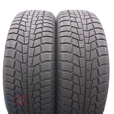 4. 4 x GISLAVED 235/60 R18 107V XL Euro Frost 6 Zima 7-8mm 2021 Jak Nowe