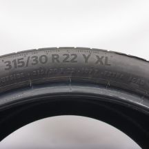 5. Opony 315/30 R22 2x CONTINENTAL 107Y XL EcoContact 6 BMW Letnie 2025 