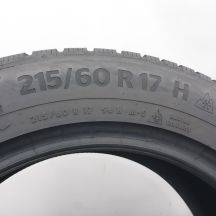 6. Opony 215/60 R17 2x CONTINENTAL 99H WinterContact TS 870 P Zimowe 2022 8,2 i 7,5mm