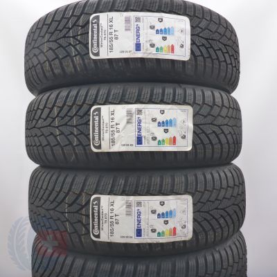 Opony 185/55 R16 4x CONTINENTAL 87T XL WinterContact TS 870 Zimowe 2022