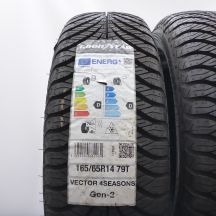 2. Opony 165/65 R14 2x GOODYEAR 79T Vector 4Seasons Gen2 Wielosezonowe 2022