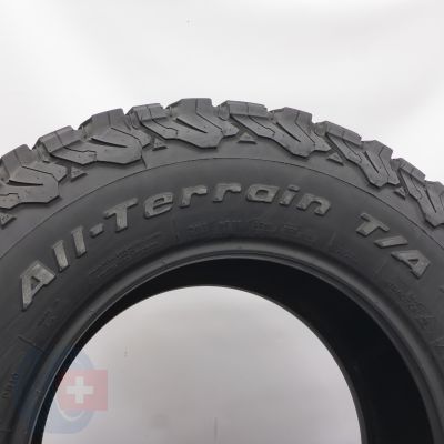 6. Opony 285/70 R17 4x BFGOODRICH 121/118R All Terrain T/A K02 Wielosezonowe 2020 8,5-7,8mm