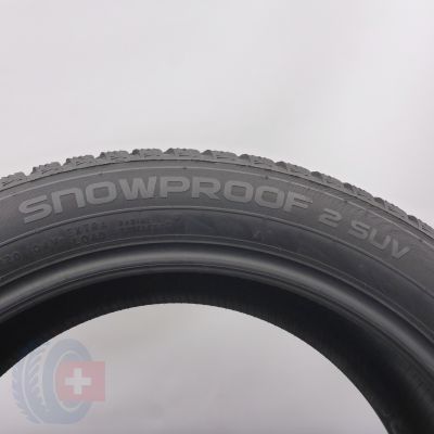 6. Opony 235/50 R20 4x NOKIAN 104V XL Snowproof 2 SUV Zimowe 2023 7,2-7,5mm
