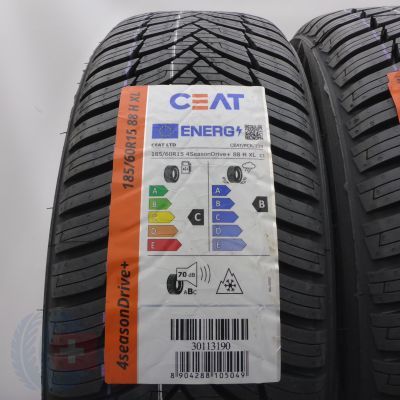4. Opony 185/65 R15 2x CEAT 88H XL 4SeasonDrive+ Wielosezonowe 2025 Nieużywane