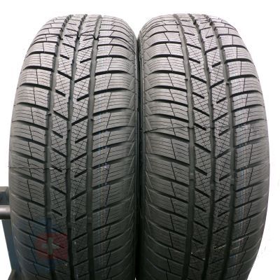 4. Opony 215/70 R16 4x BARUM 100H Polaris 5 Zimowe 2018 Jak Nowe