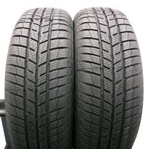 4. Opony 215/70 R16 4x BARUM 100H Polaris 5 Zimowe 2018 Jak Nowe