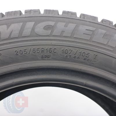 6. Opony 205/65 R16C 2x MICHELIN 107/105T Agilis Alpin Zimowe 2021, 2022 7,5mm