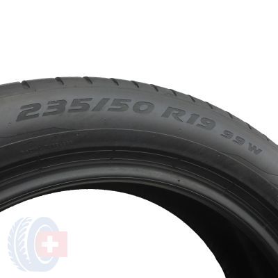 5. 2 x PIRELLI 235/50 R19 99W P Zero MO 2020 Lato 6,2 ; 6,5mm