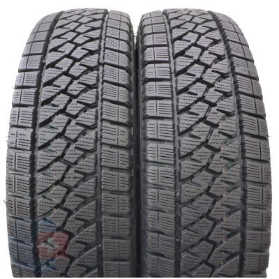 2 x BRIDGESTONE 195/75 R16C 107/105R Blizzak W810 Zima 2018 11mm
